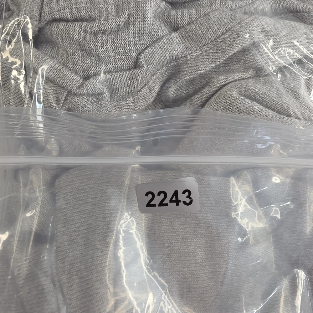 32 Degrees Cool Gray Shorts Romper Size S SOFT COMFY 2243-AC